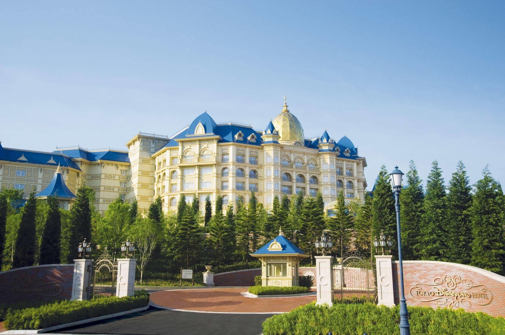 Tokyo Disneyland Hotel Chiba Exterior photo