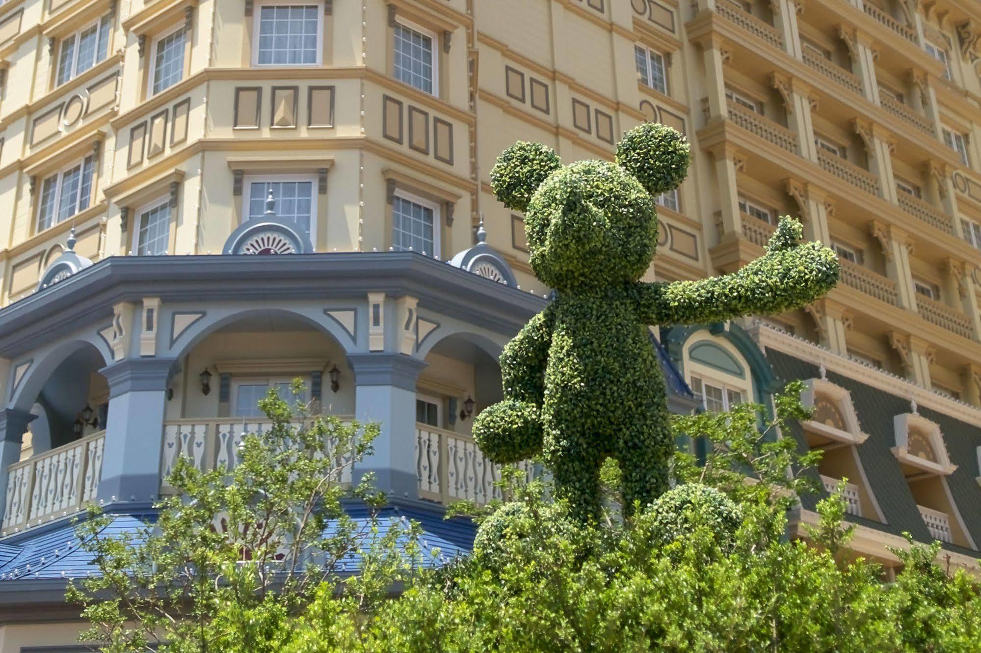 Tokyo Disneyland Hotel Chiba Exterior photo